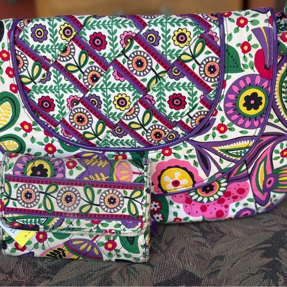 Floral Patterned Women's Bag